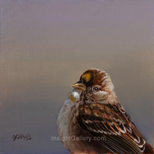 But, I Got This for You (Gold-Crowned Sparrow) by Jhenna Quinn Lewis